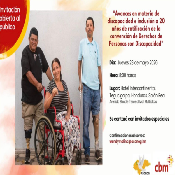Presentación de los Avances en materia de discapacidad e inclusión a 20 años de la ratificación de la convención de Derechos de Personas con Discapacidad 