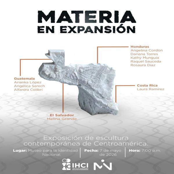 Exposición de escultura contemporánea de Centroamérica: Materia en Expansión  