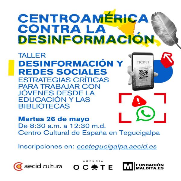 Taller “Desinformación y redes sociales”
