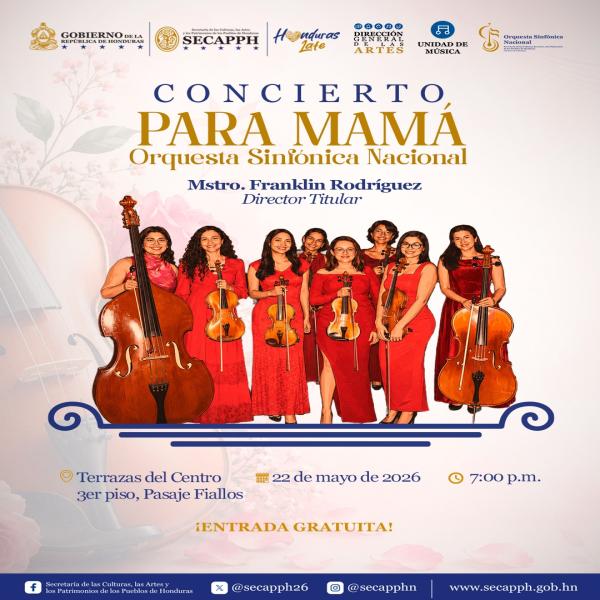 Orquesta Sinfónica Nacional: Concierto para Mamá 