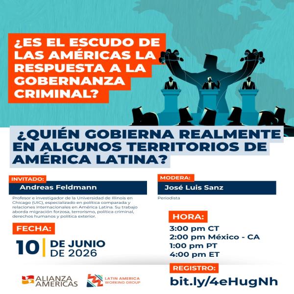 ¿Quién gobierna realmente en algunos territorios de América Latina?