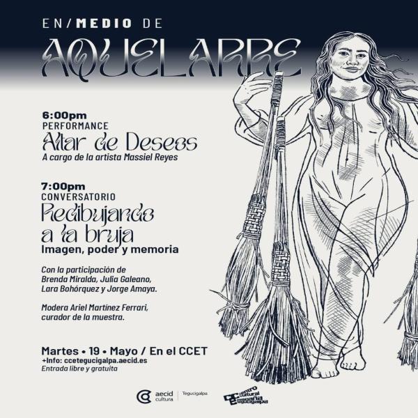 Nos encontramos EN/MEDIO DE Aquelarre