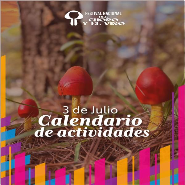 Festival del Choro y El Vino