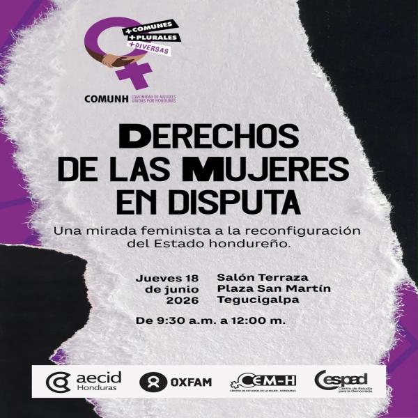 Conversatorio “Derechos de las Mujeres en Disputa”