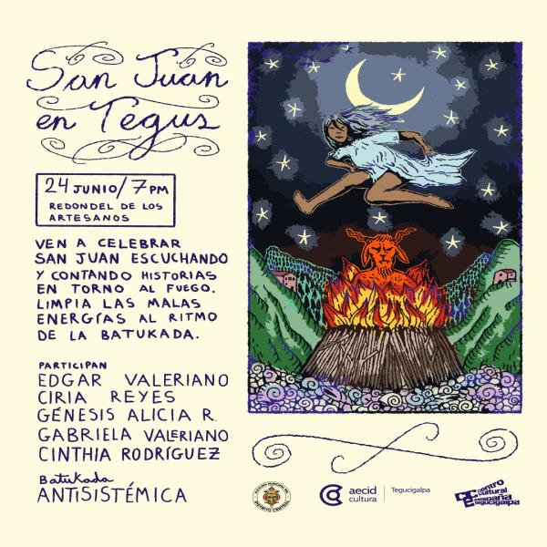 San Juan en Tegus
