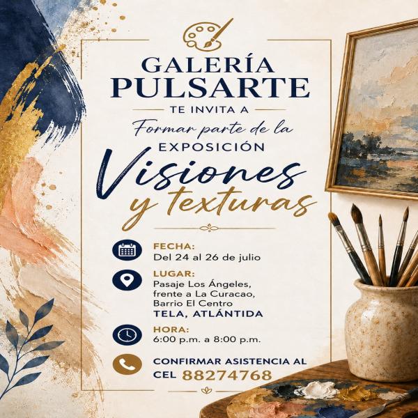 Exposición: Visiones y Texturas 