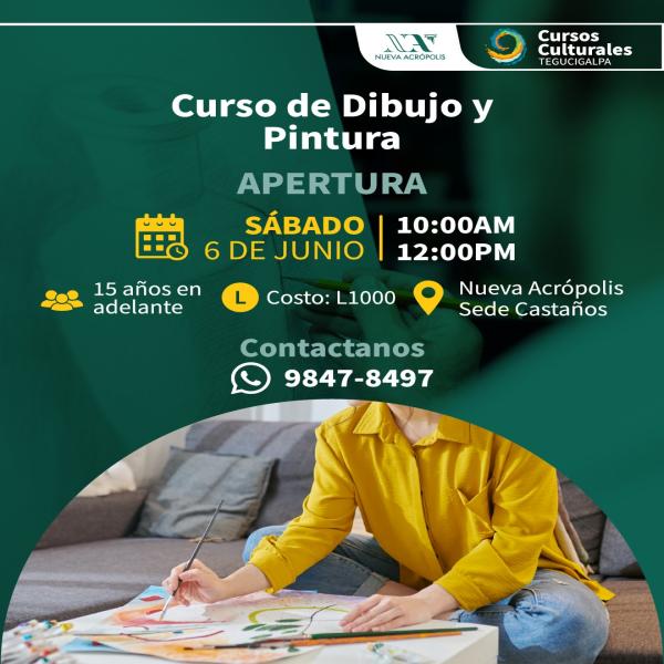 Curso de dibujo y pintura 