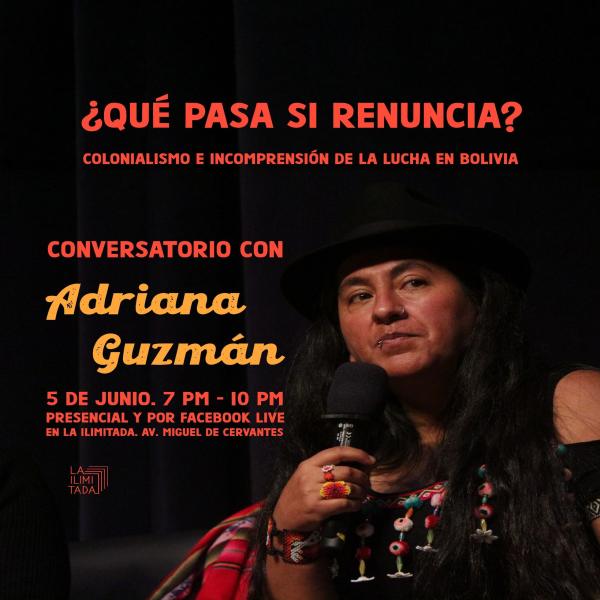 ¿Qué pasa si renuncia? Colonialismo e incomprensión de las luchas en Bolivia