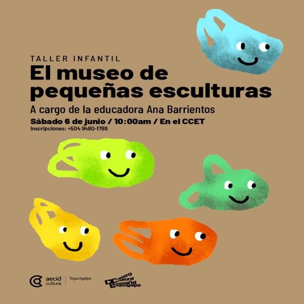 Taller infantil: El museo de pequeñas esculturas