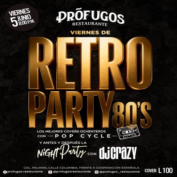 Viernes de Retro Party