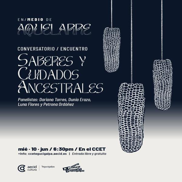 Conversatorio “Encuentro de saberes y cuidados ancestrales”