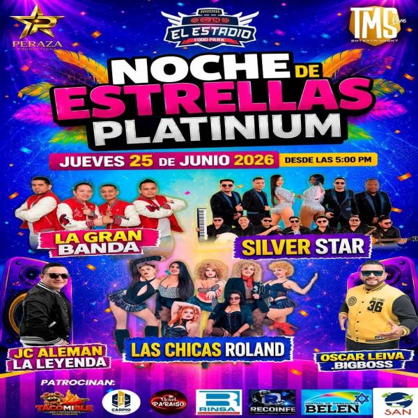 Noche de Estrellas Platinium - SPS