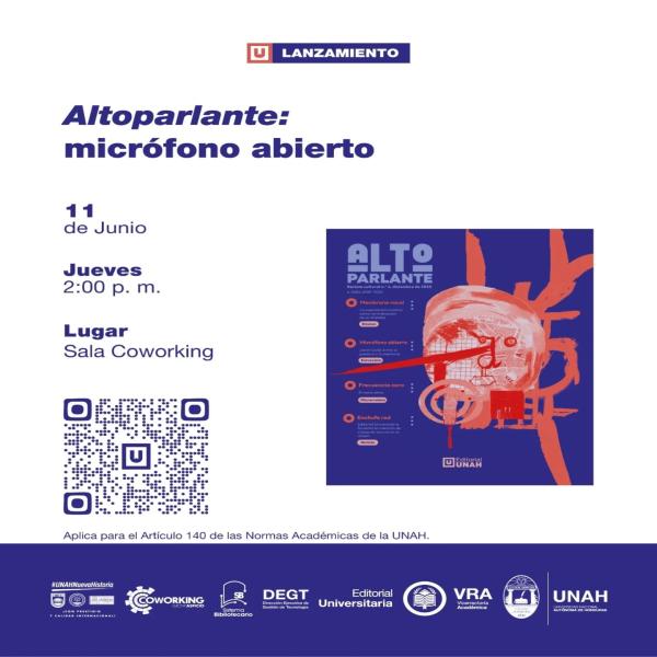 La palabra toma el escenario en el Coworking Lucem Aspicio