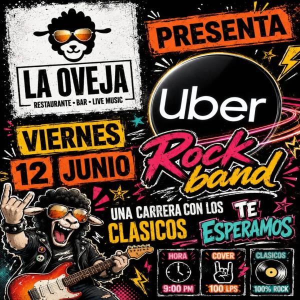 Rock Band en vivo 