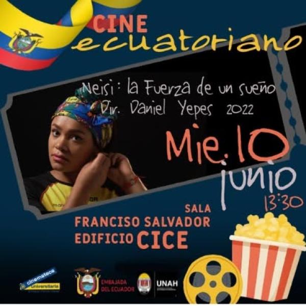 Proyección especial de la película ecuatoriana “Neisi: La Fuerza de un Sueño”
