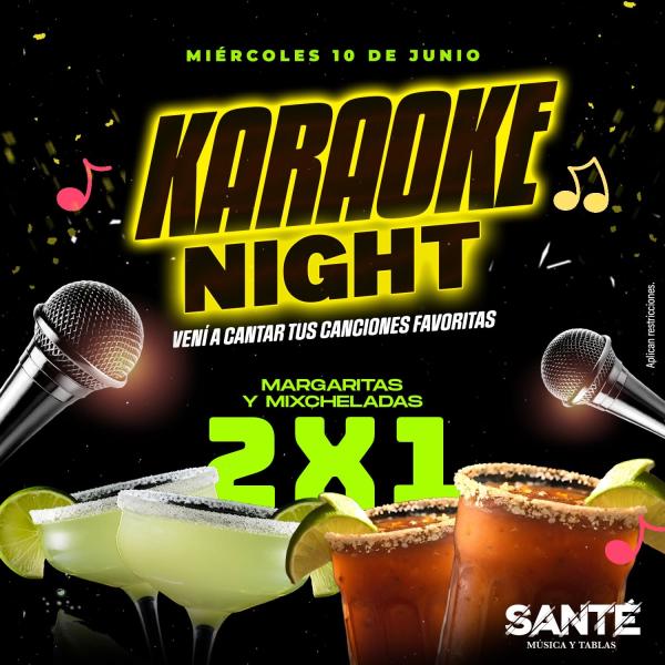 Karaoke Night 