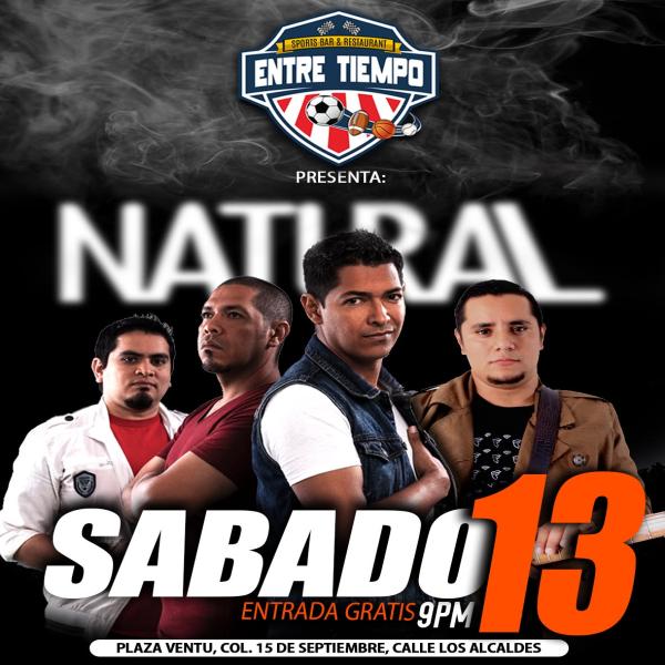 Grupo Natural en vivo 