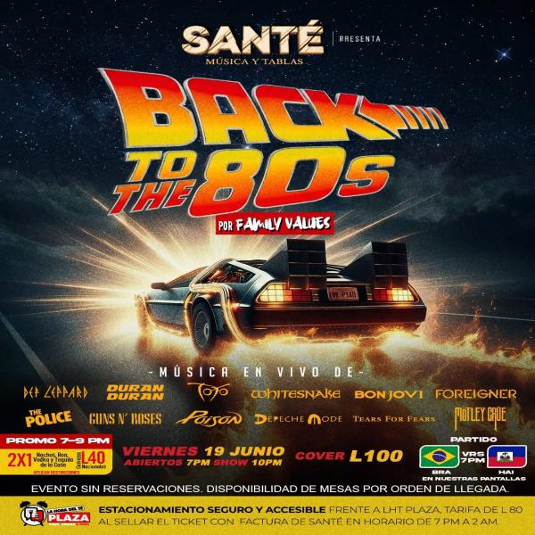 Back to the 80S: Family Values 