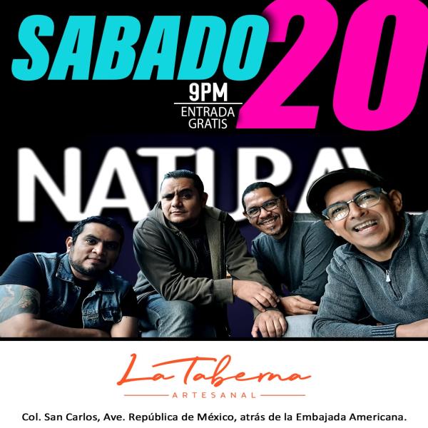 Grupo Natural en Concierto 