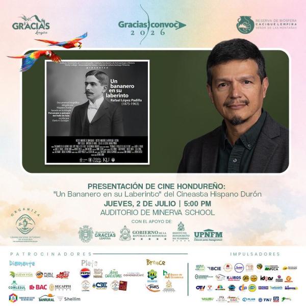 Presentación del documental biográfico “Un bananero en su laberinto”