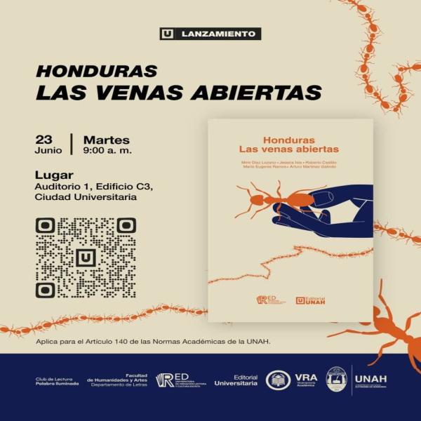 Lanzamiento del libro: Honduras Las venas abiertas 