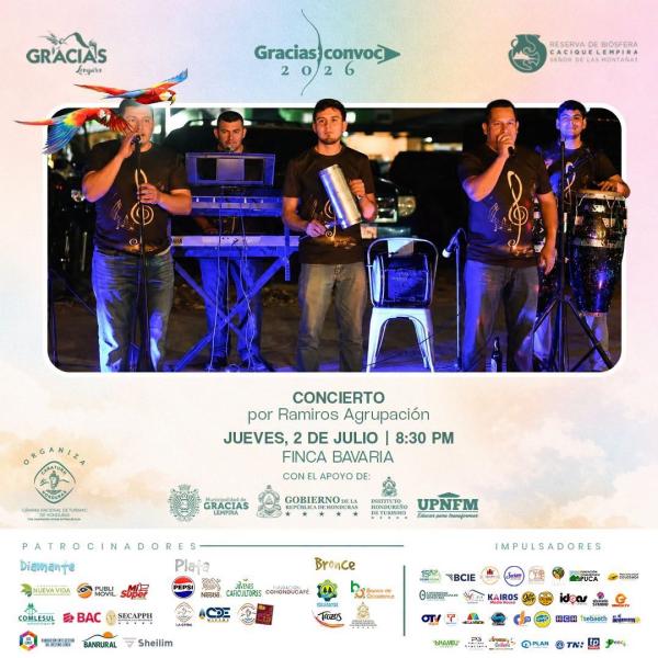 Ramiros Agrupación en concierto 