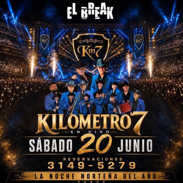 Kilometro 7 en vivo 