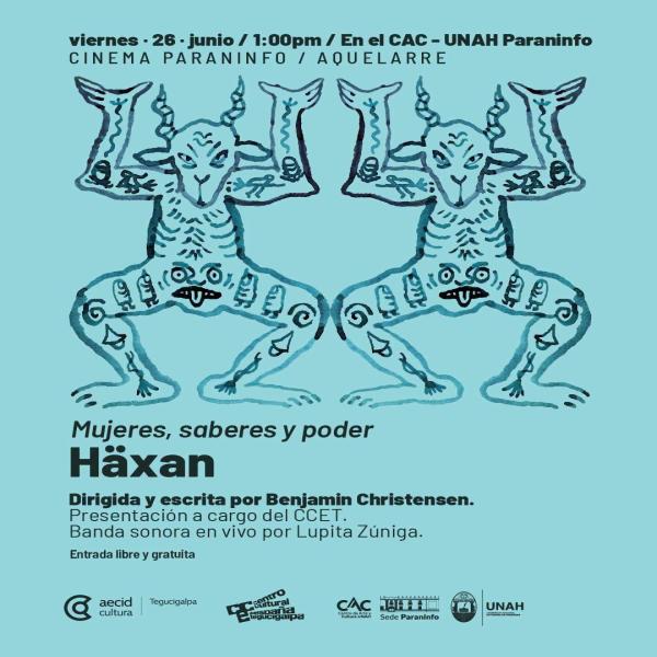 Cinema Paraninfo / Aquelarre: HÄXAN