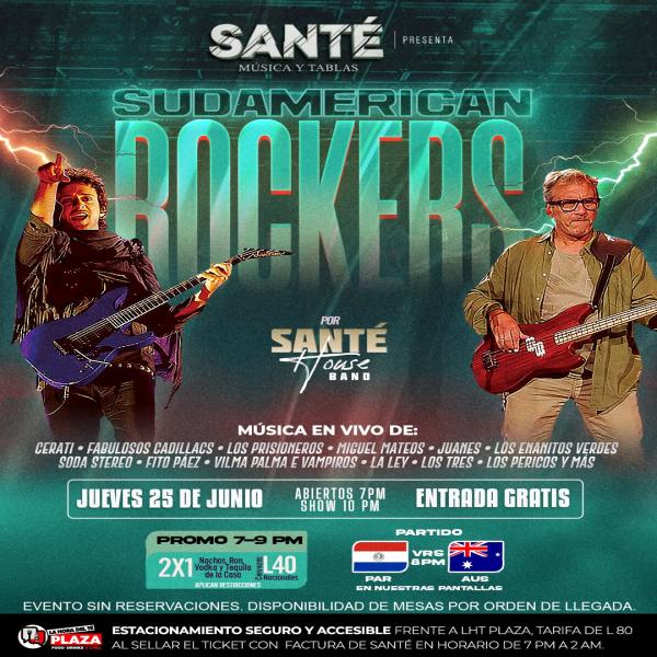 Especial Sudamerican Rockers