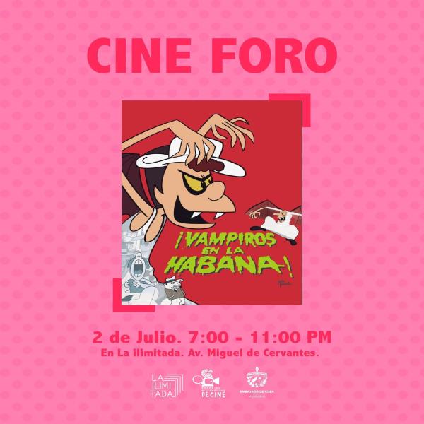 Cine Foro: Vampiros en la Habana 