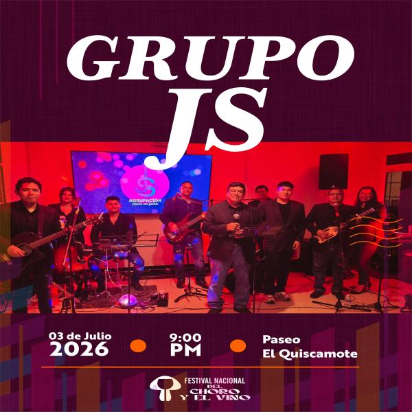 La energía de Grupo JS llega al Festival Nacional del Choro y el Vino 