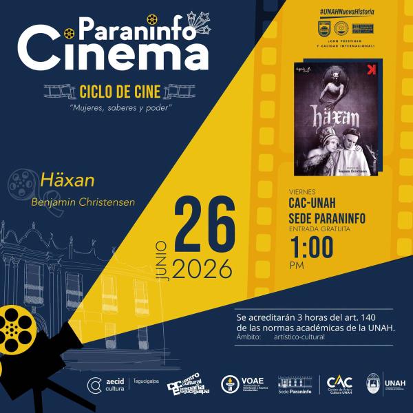 Cinema Paraninfo presenta Häxan 