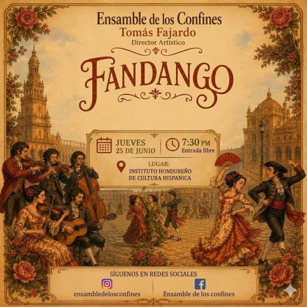 Ensamble de los Confines: Fandango 