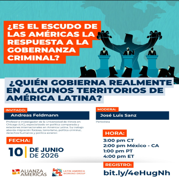 Foro: ¿Quién gobierna realmente en algunos territorios de América Latina?