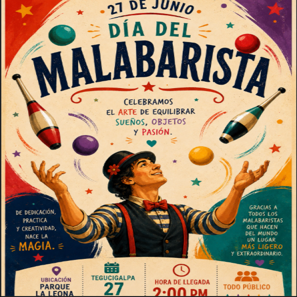 Celebremos juntos el Día del Malabarista 2026