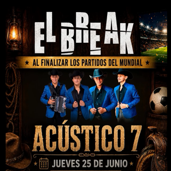 Acústico 7 en vivo 