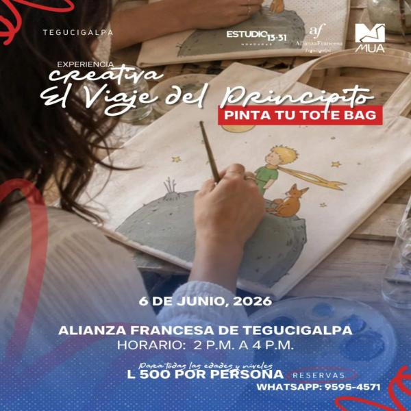 Experiencia creativa “El viaje del Principito”