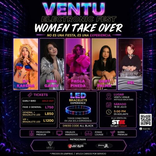 Ventu Electronic Festa: Women take over 