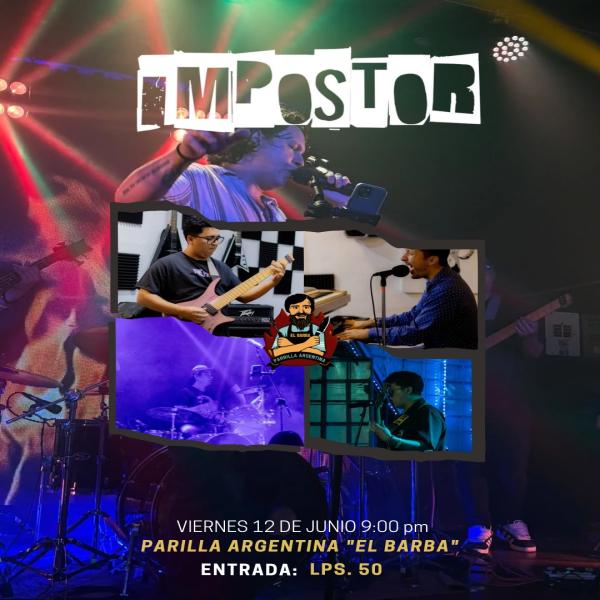 Grupo Impostor en vivo 