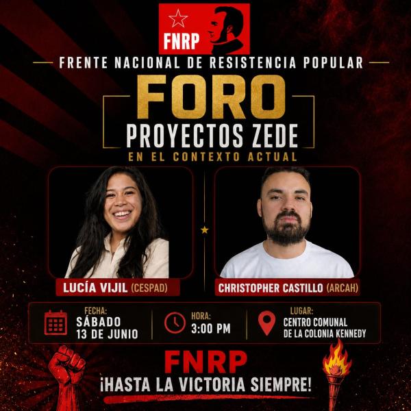 Foro "Proyectos ZEDE en el Contexto Actual"