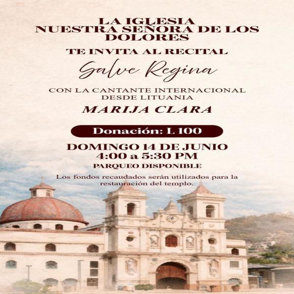 Recital: Salve Regina 