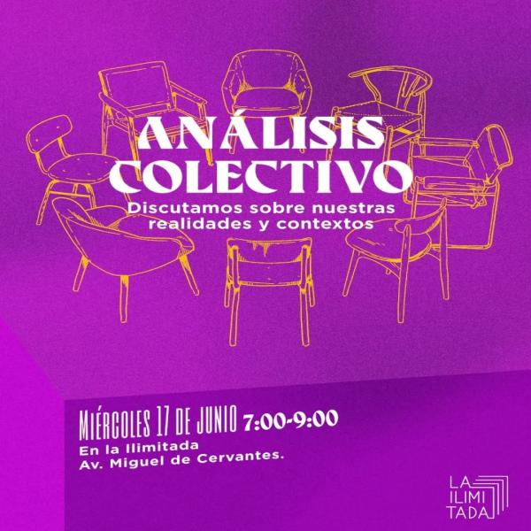 Análisis colectivo: Discutamos sobre nuestras realidades y contextos 