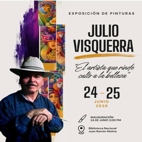 EXPO de pintura de Julio Visquerra