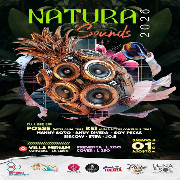 Natura Souns 2026 – La Ceiba 