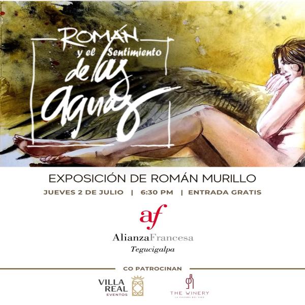 Exposición "Román y el sentimiento de las aguas"