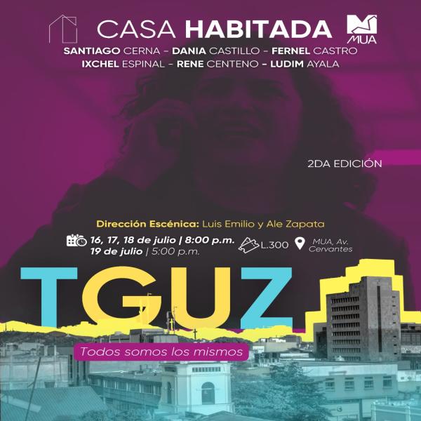 Casa Habitada segunda edición TGUZ