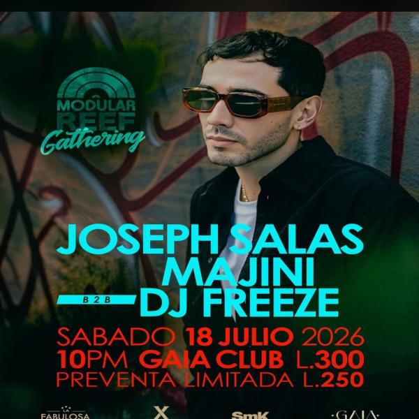 REEF Gathering Showcase vuelve a GAIA, Tegucigalpa