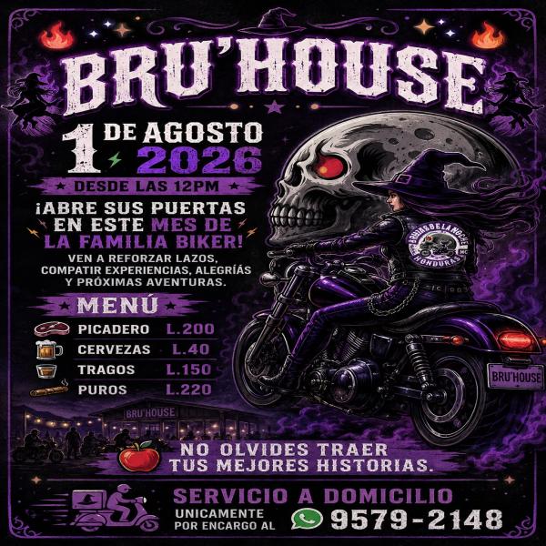 La cita es en BRU’HOUSE 