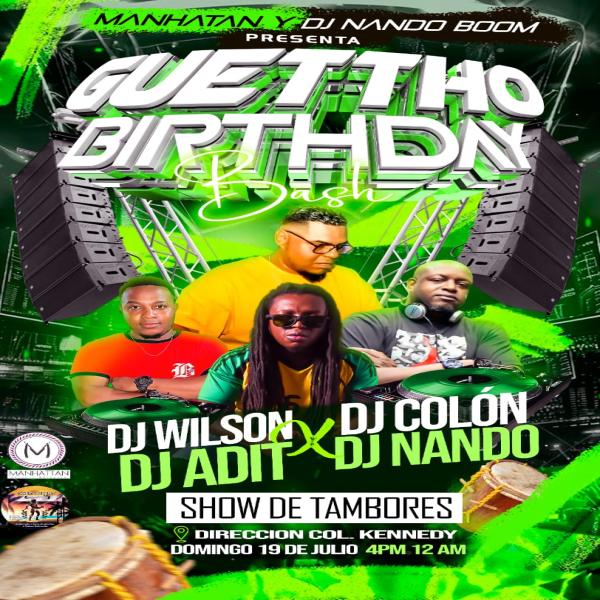 Guettho Birthday Bash 