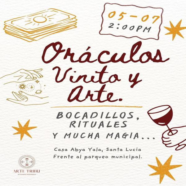 Oráculos, Vinito y Arte